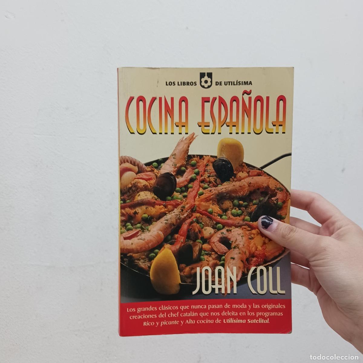 Libros: Cocina espa&ntilde;ola - Joan Coll - Foto 1