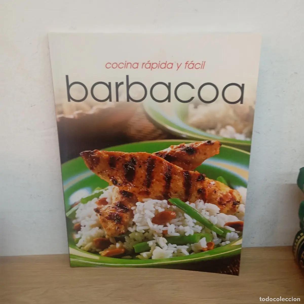Livres: Cocina r&aacute;pida y f&aacute;cil barbacoa - Trident press