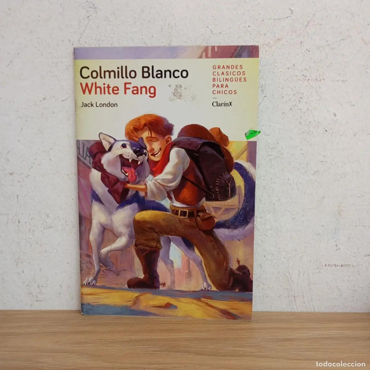 Libros: Colmillo blanco / White fang - Jack London - Foto 1