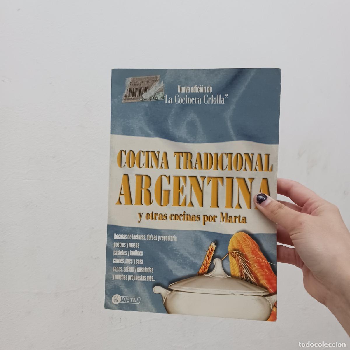 Libros: Cocina tradicional argentina - Marta - Foto 1