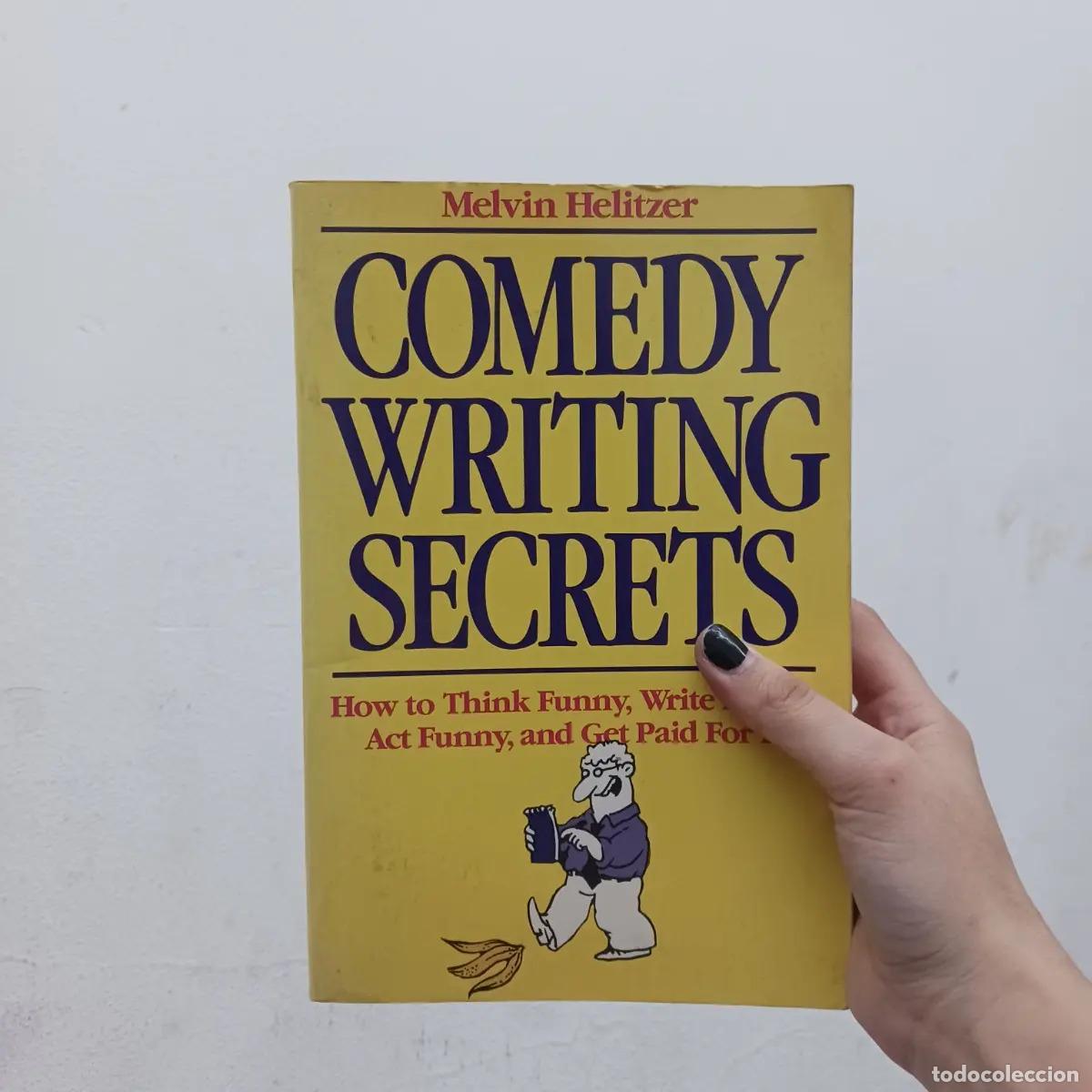 Libros: Comedy writing secrets - Melvin helitzer - Foto 1