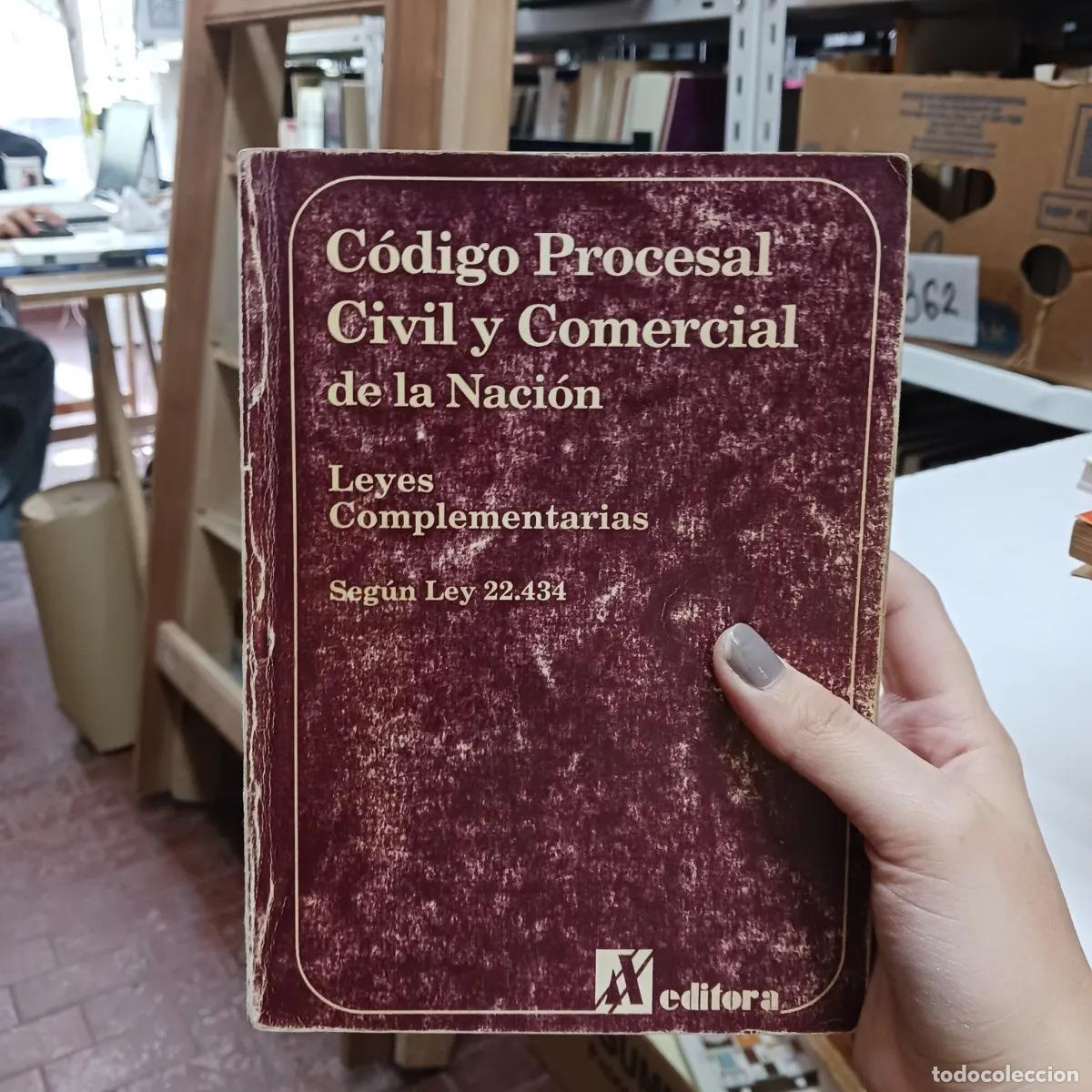 Libros: Codigo procesal civil y comercial de la nacion (det.) - VVAA