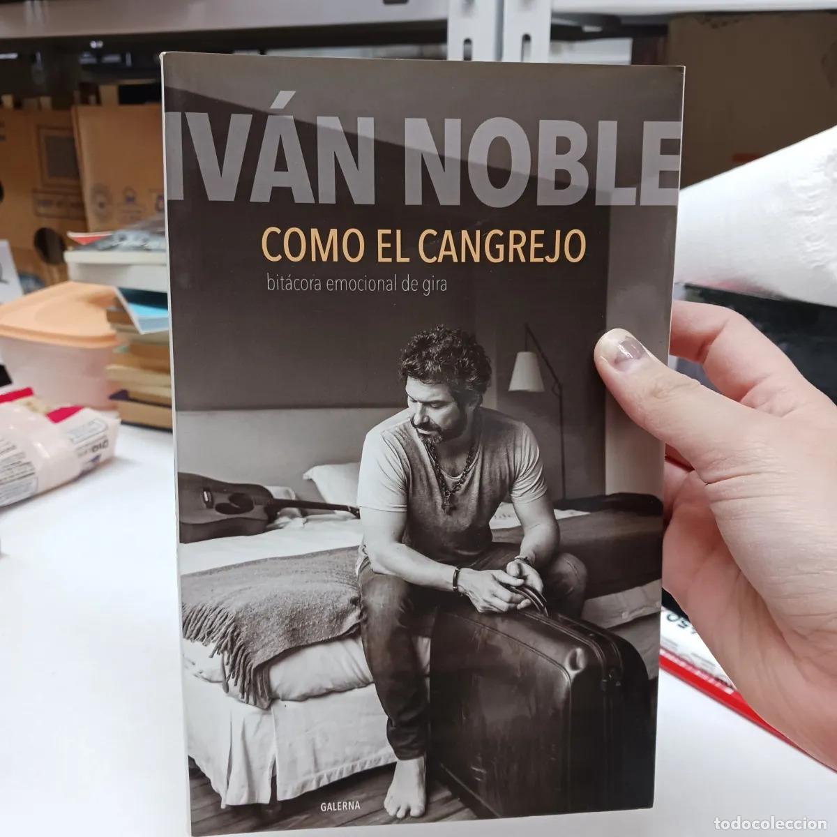 Livros em segunda m&atilde;o: Como el cangrejo - IvaN Noble