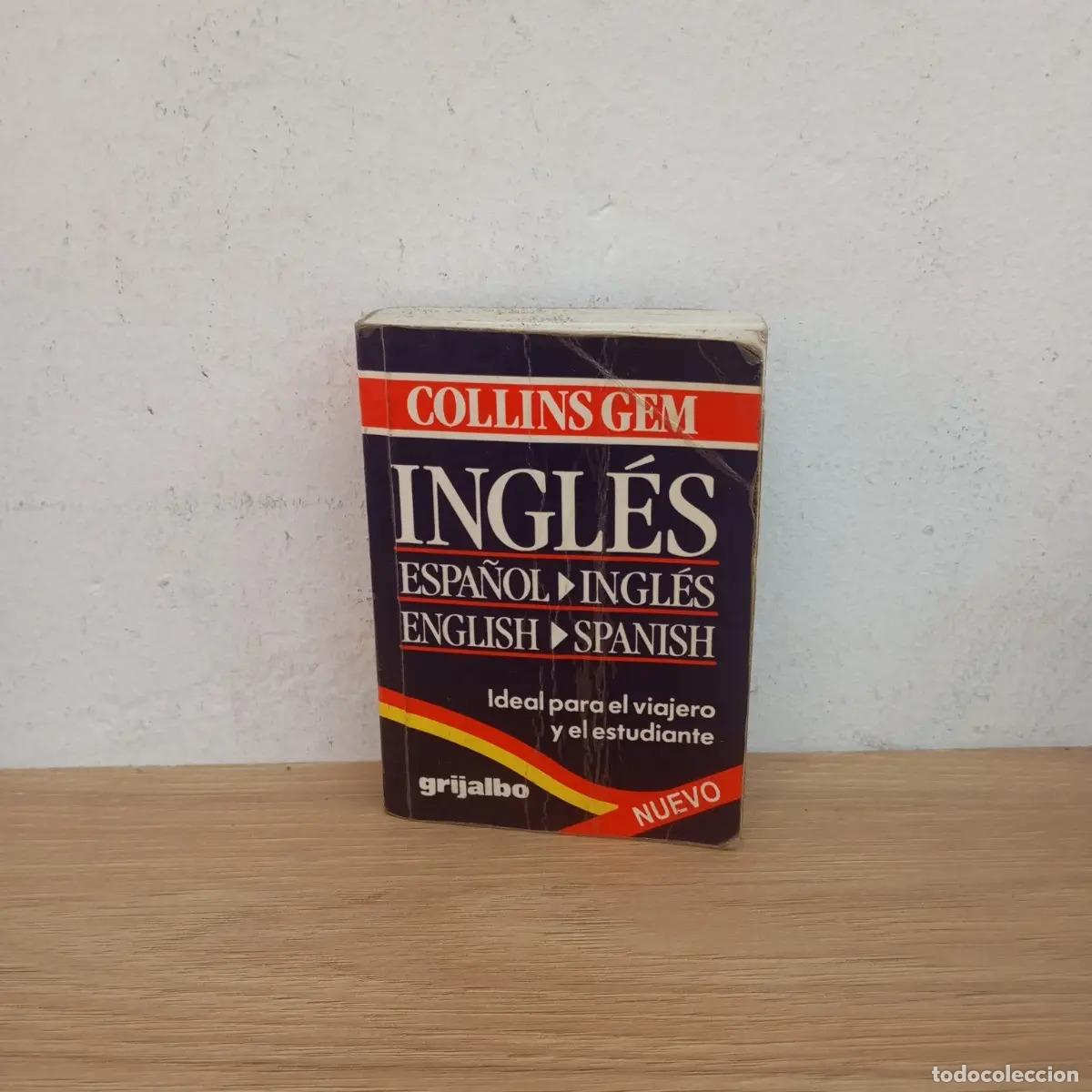 Libros: Collins gem ingl&eacute;s - Collins - Foto 1