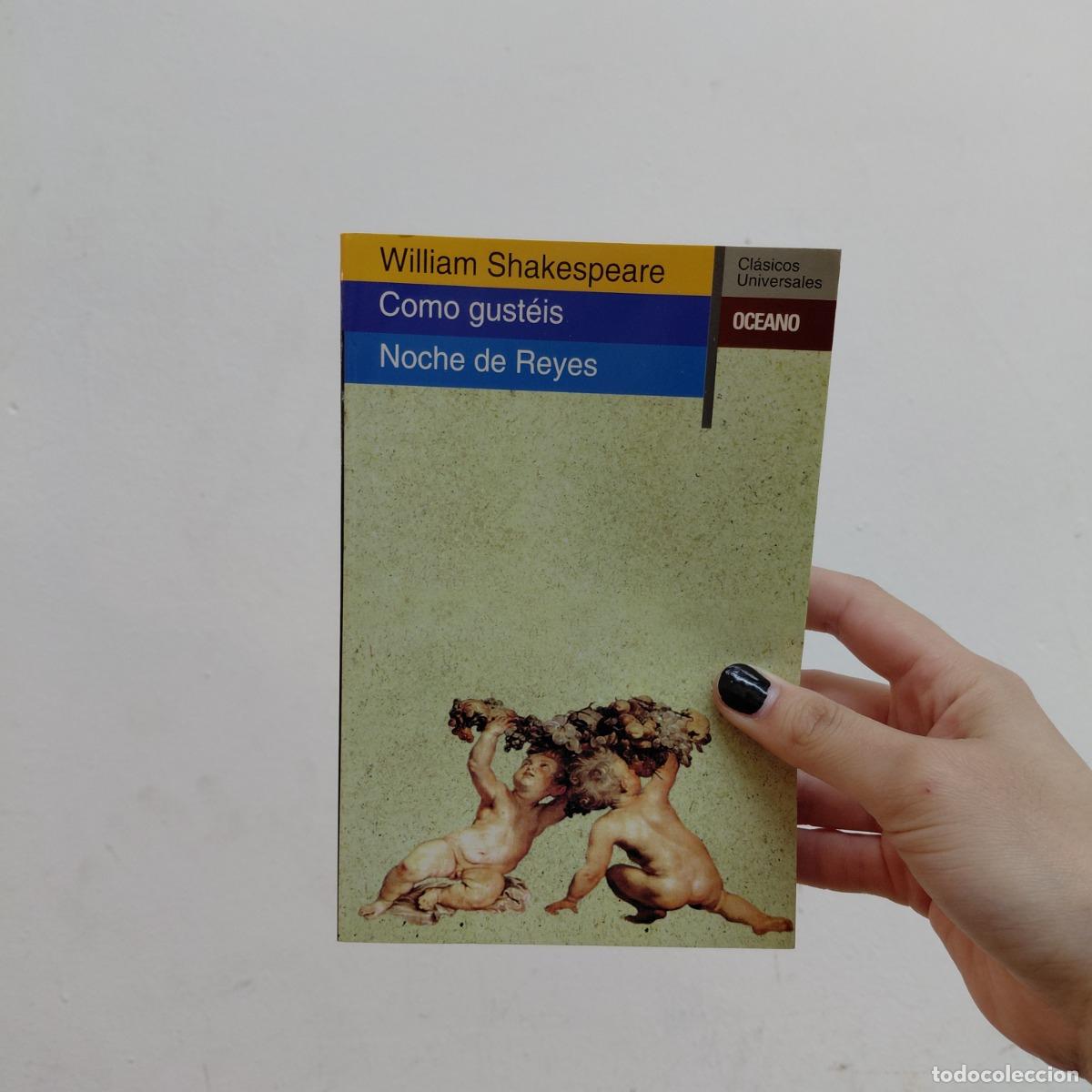 books: Como gusteis. Noche de Reyes - William Shakespeare
