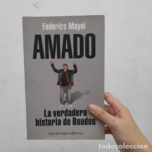 Livros em segunda m&atilde;o: Amado: la verdadera historia de Boudou - Federico Mayol