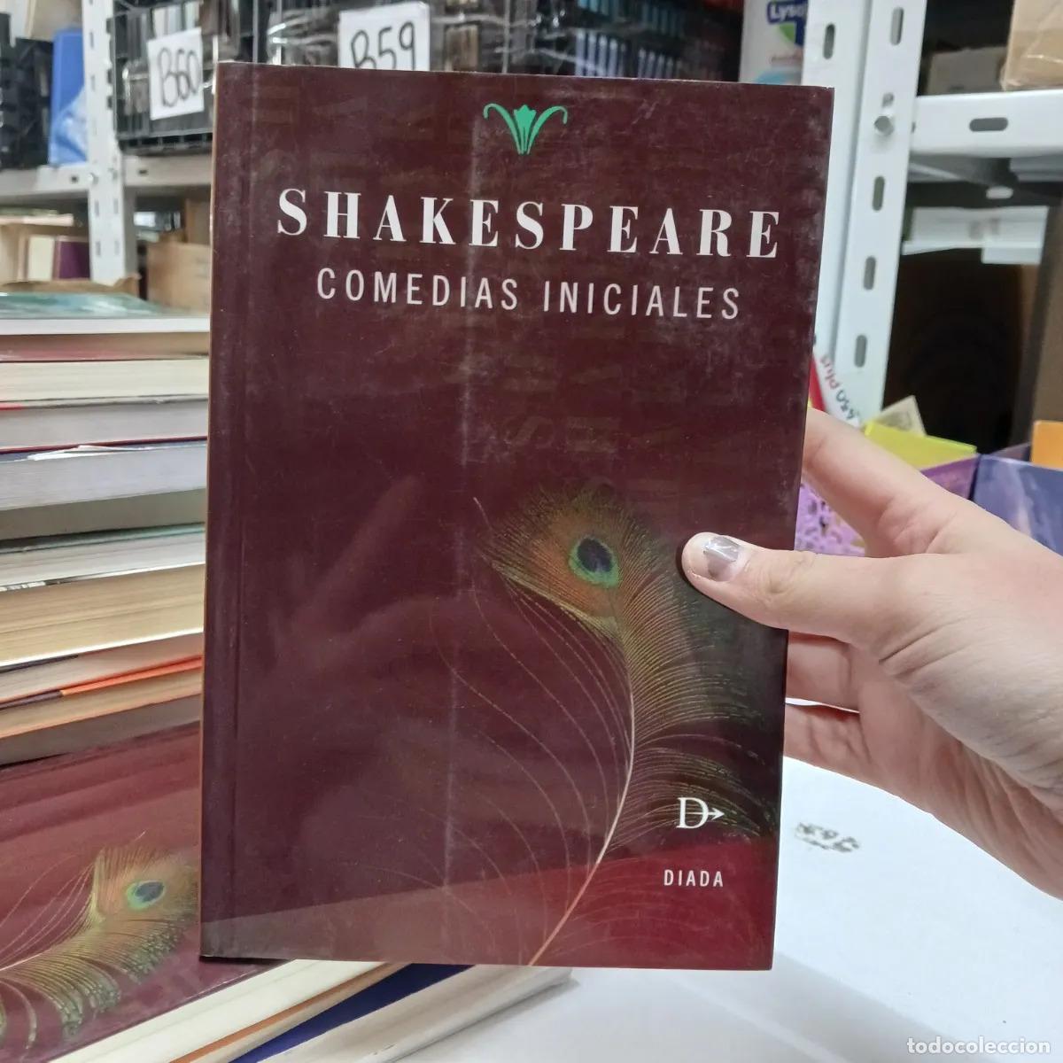 Libros: Comedias iniciales - Shakespeare - Foto 1
