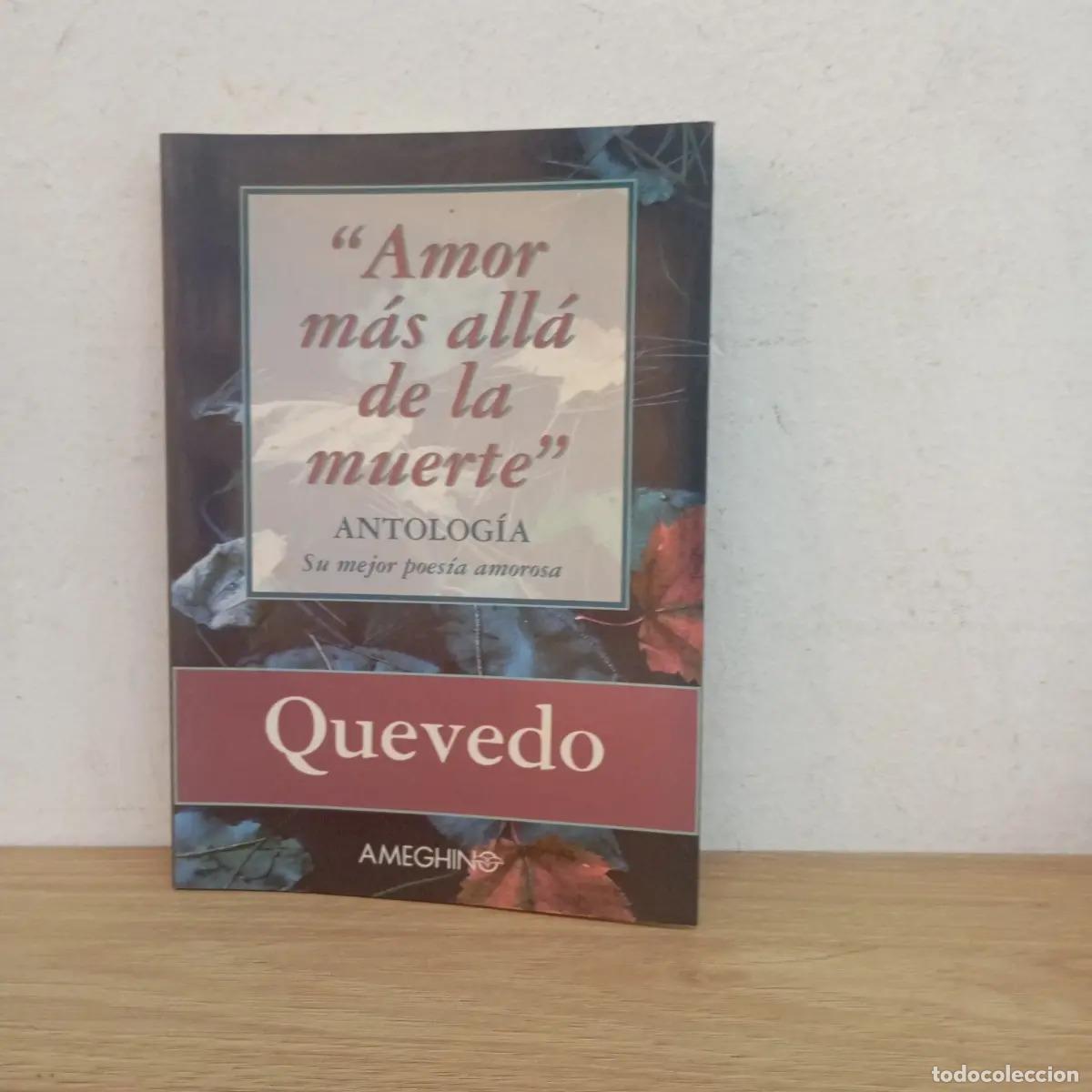 books: Amor m&aacute;s all&aacute; de la muerte - Quevedo