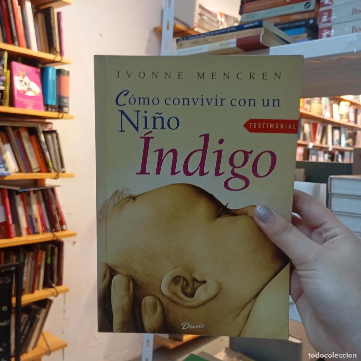 Livros em segunda m&atilde;o: Como convivir con un ni&ntilde;o indigo - Ivonne Mencken