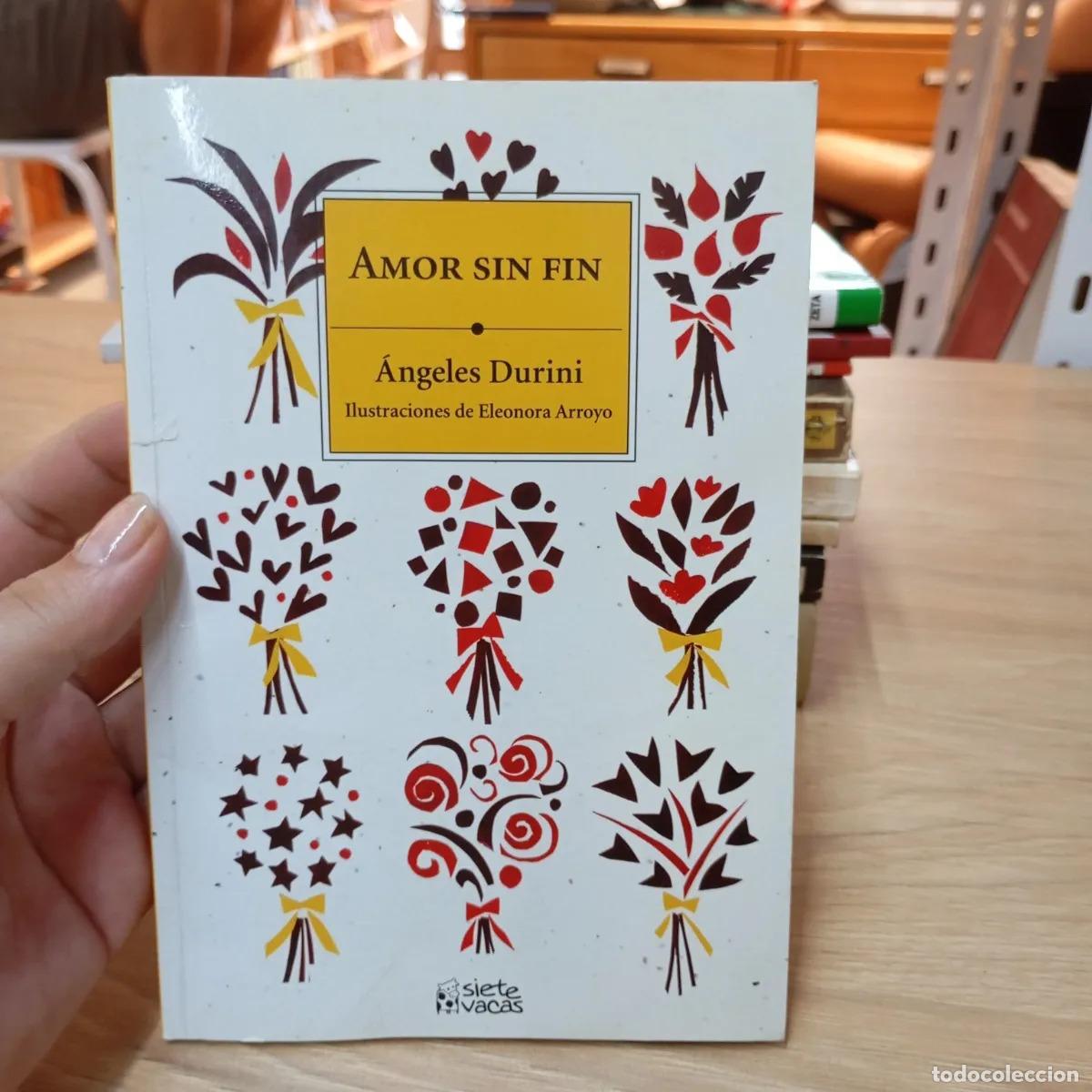 Libros: Amor sin fin - &Aacute;ngeles Durini - Foto 1
