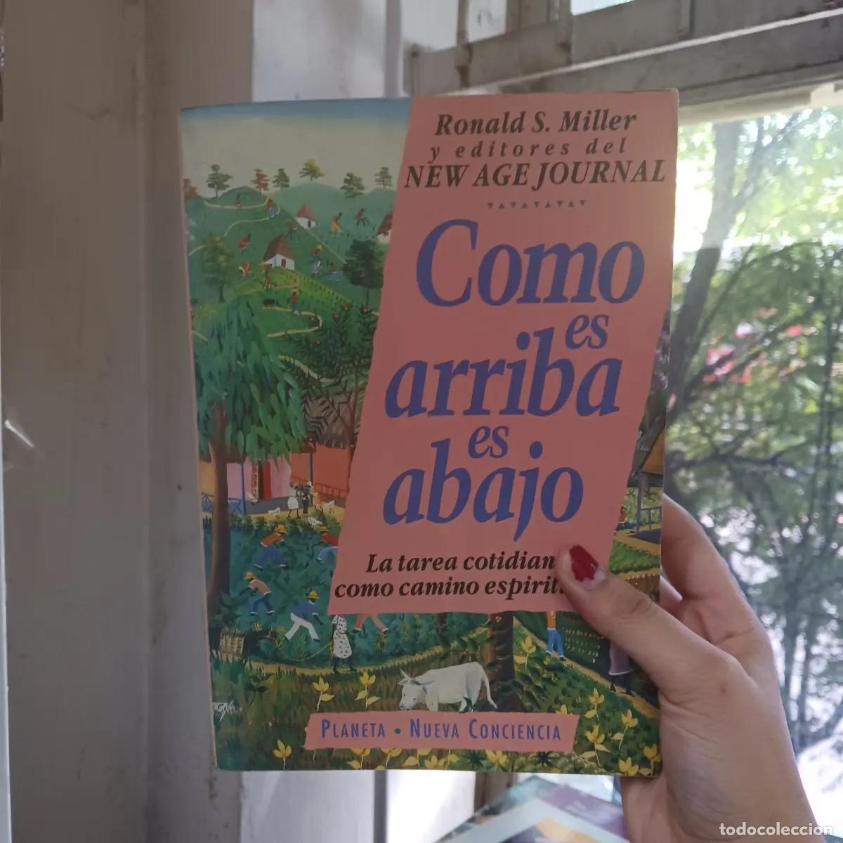 Libri di seconda mano: Como es arriba es abajo (det.) - Ronald S. Miller