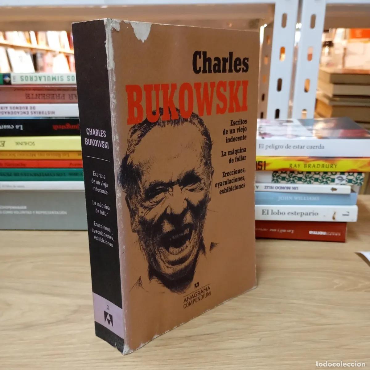 books: Compendium - Charles Bukowski