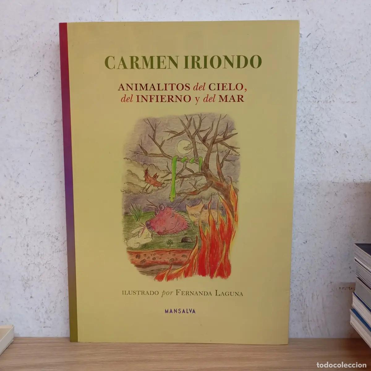 books: Animalitos del cielo, del infierno y del mar - Carmen Iriondo