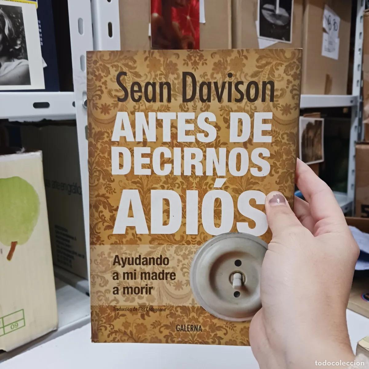 Livros em segunda m&atilde;o: Antes de decirnos adios - Sean Davison