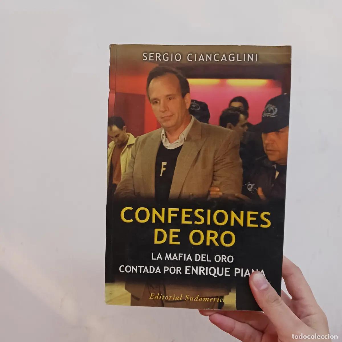 Libri di seconda mano: Confesiones de oro (det.) - Sergio Ciancaglini