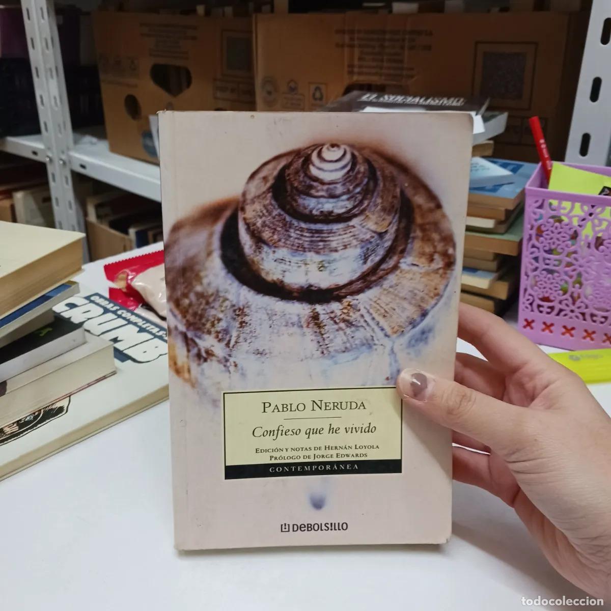 Libros: Confieso que he vivido - Neruda - Foto 1