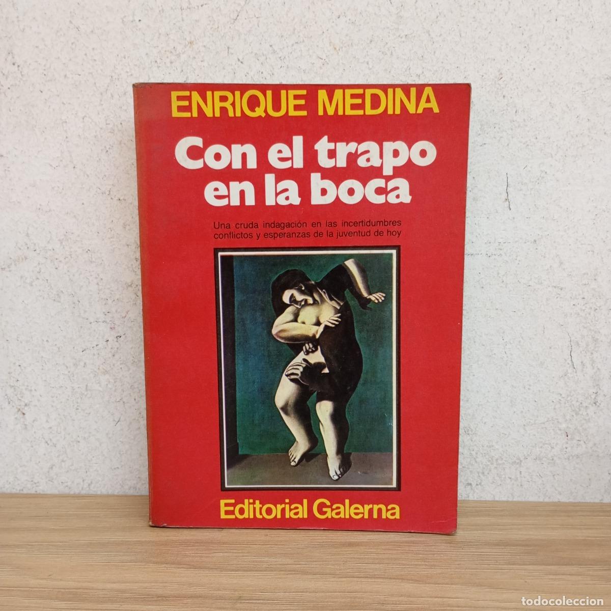 Libros: Con el trapo en la boca - Enrique Medina - Foto 1