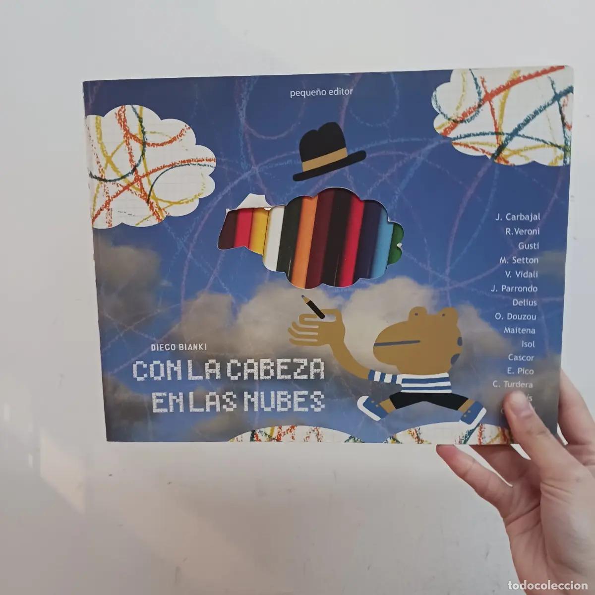 Livros em segunda m&atilde;o: Con la cabeza en las nubes - Diego Bianki