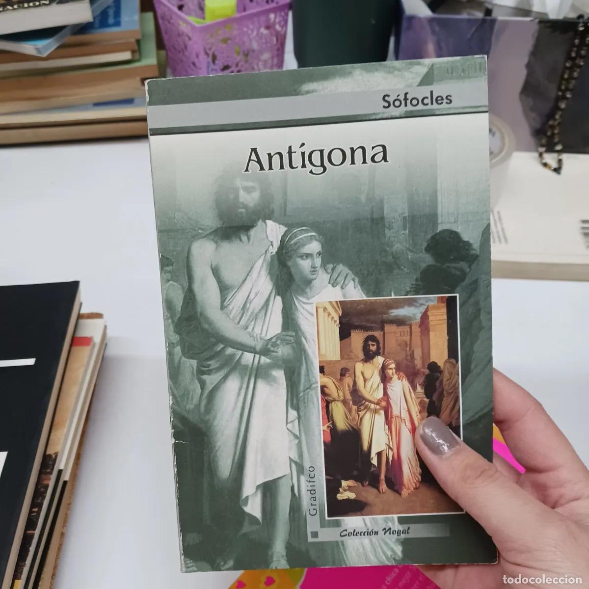 Libros: Antigona - Sofocles - Foto 1