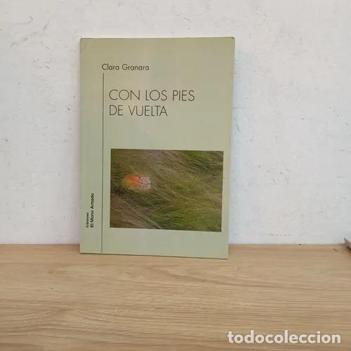 Livros em segunda m&atilde;o: Con los pies de vuelta - Clara Granara