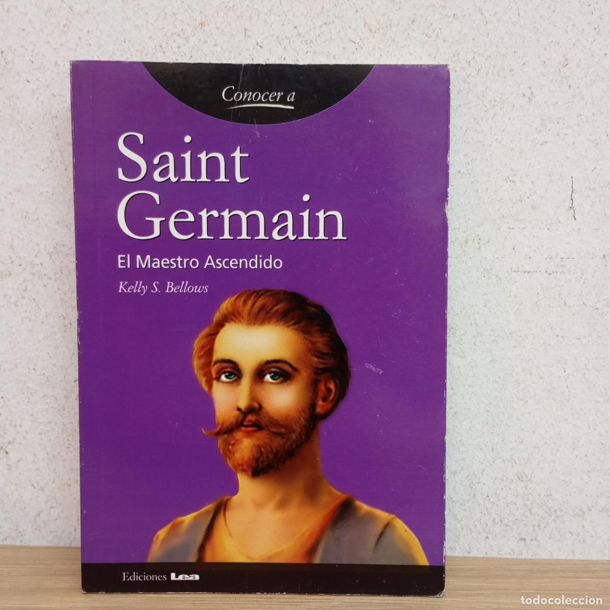 Livros em segunda m&atilde;o: Conocer a Saint Germain - Kelly S. Bellows