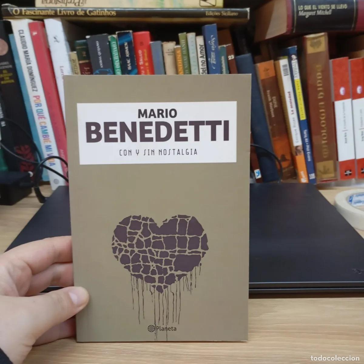 Libros: Con y sin nostalgia - Mario Benedetti - Foto 1