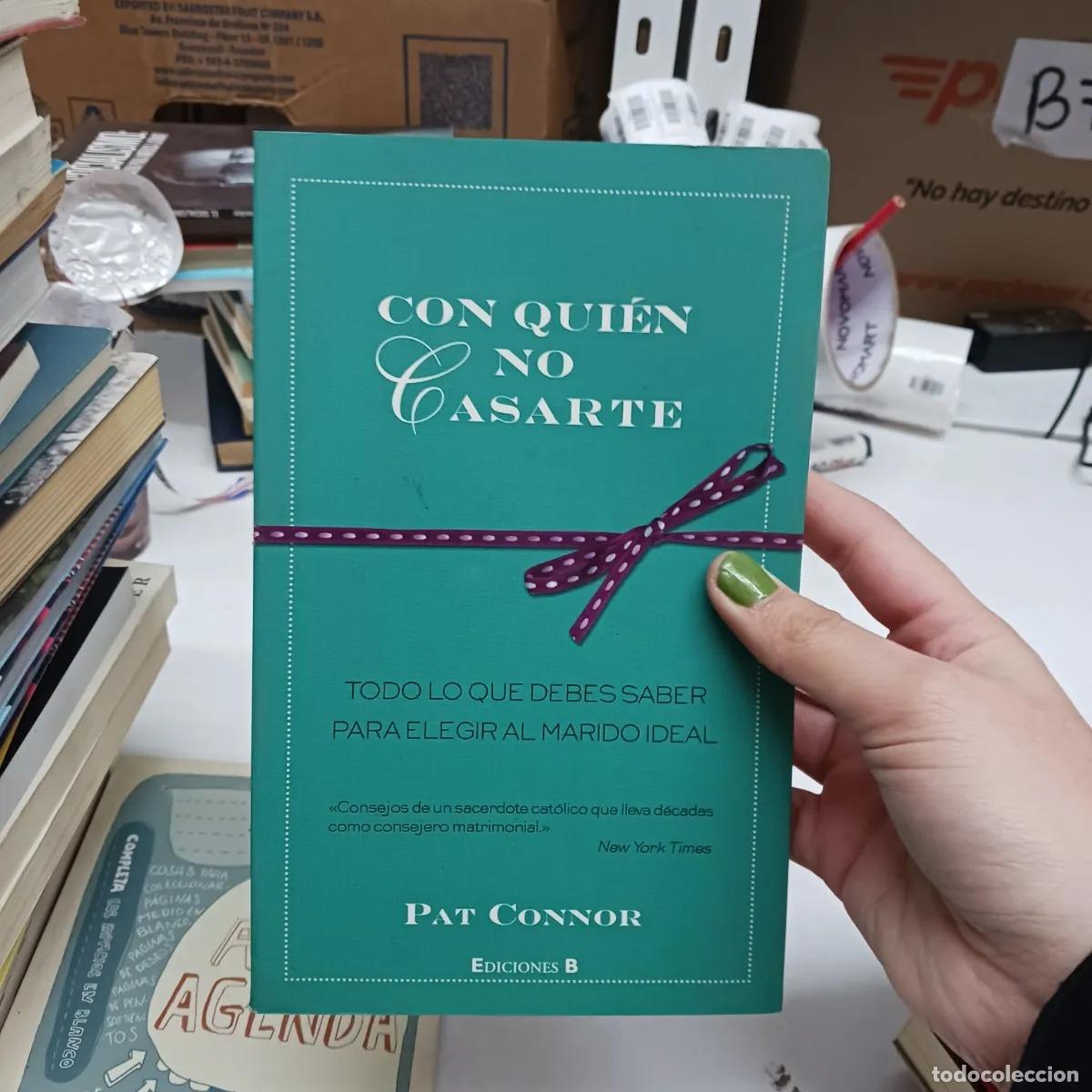 Livros em segunda m&atilde;o: Con quien no casarte - Pat Connor
