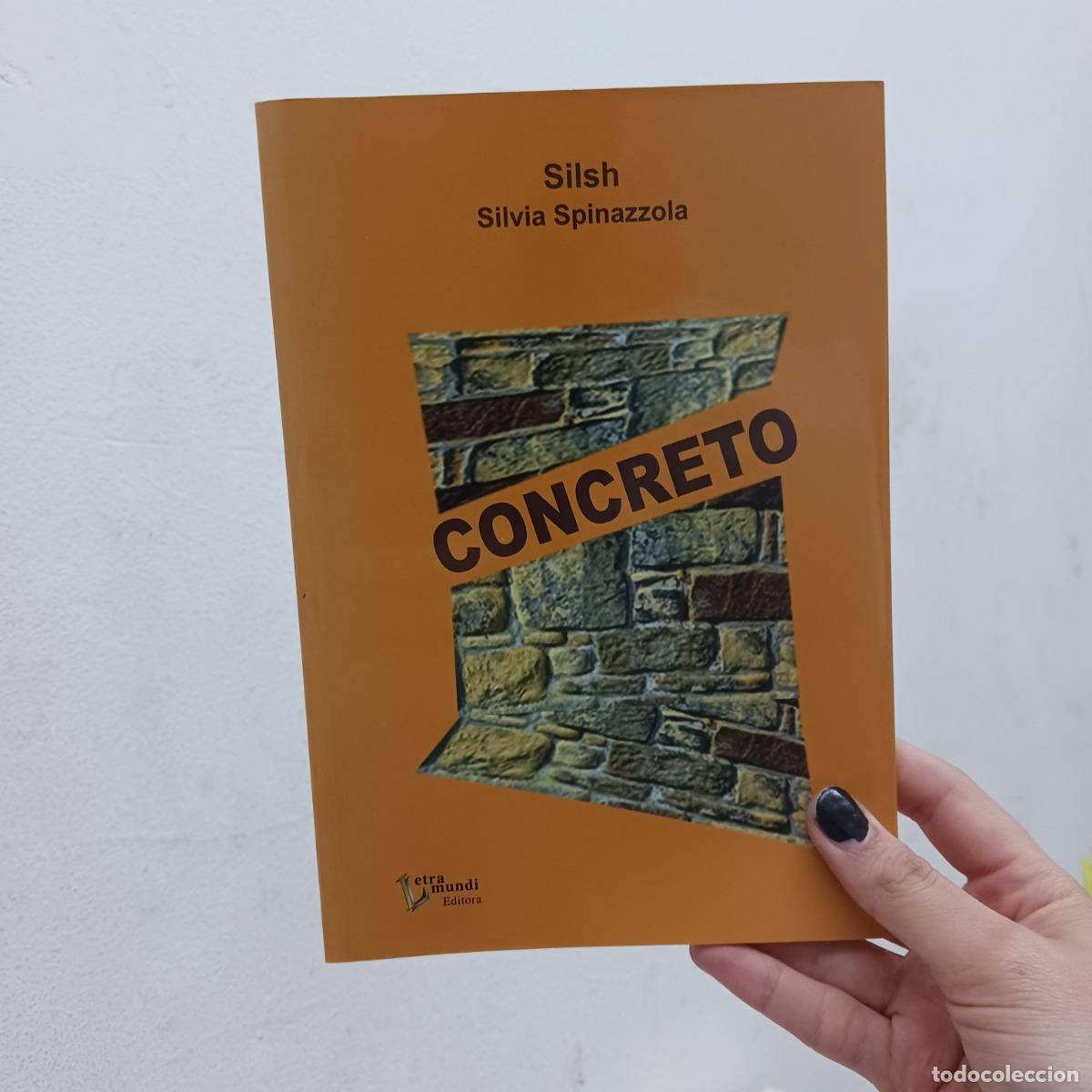 Livros em segunda m&atilde;o: Concreto (det.) - Silvia Spinazzola