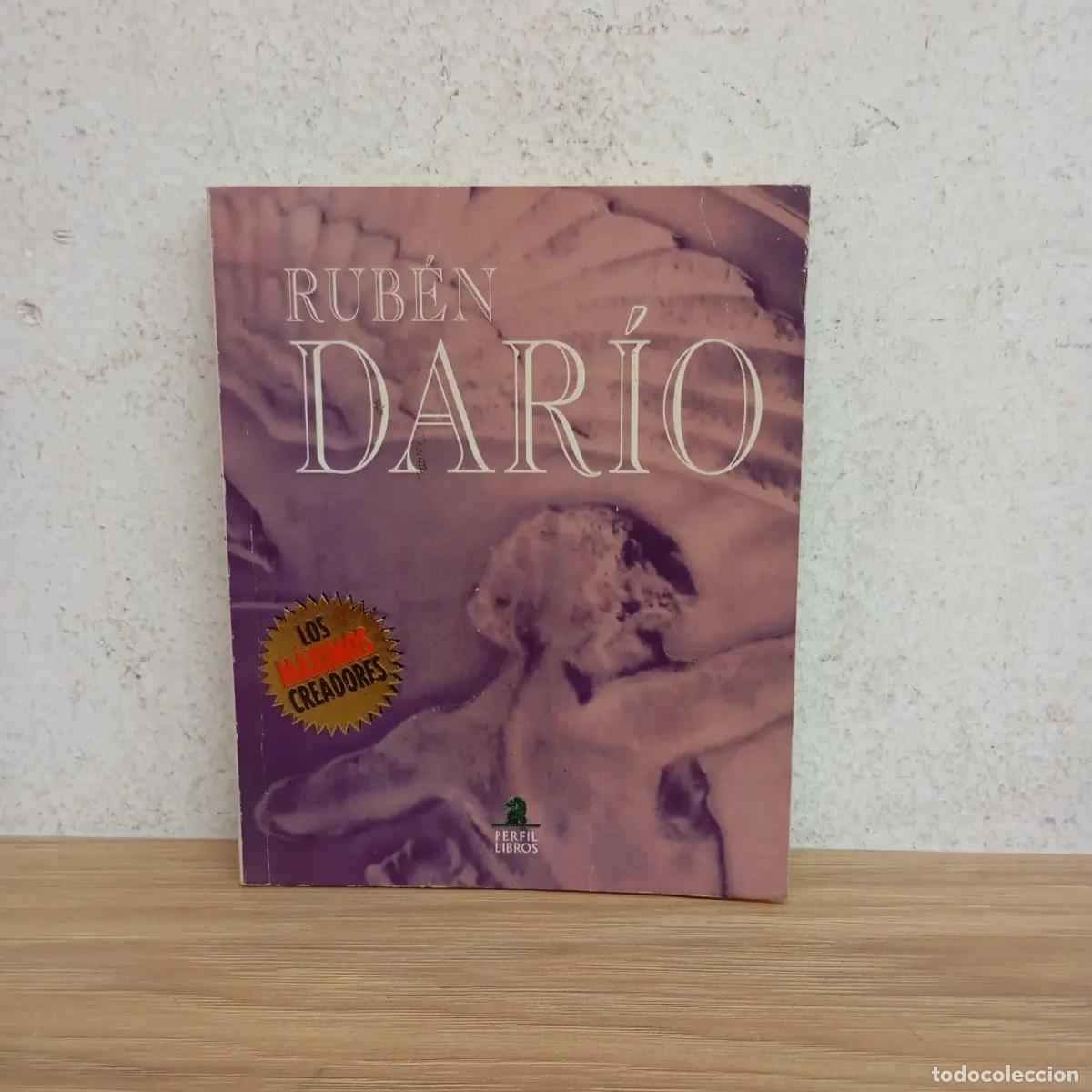 Livros em segunda m&atilde;o: Antolog&iacute;a po&eacute;tica - Rub&eacute;n Dar&iacute;o