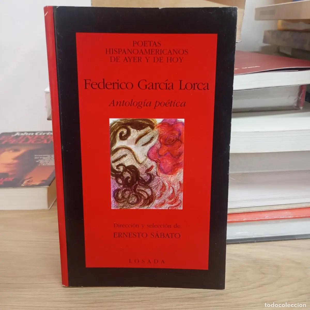 Libros: Antolog&iacute;a po&eacute;tica - Federico Garc&iacute;a Lorca
