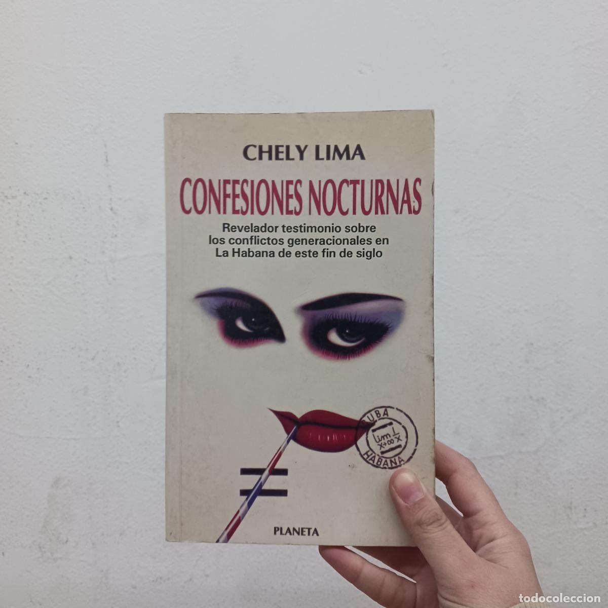 Livros em segunda m&atilde;o: Confesiones nocturnas - Chely Lima