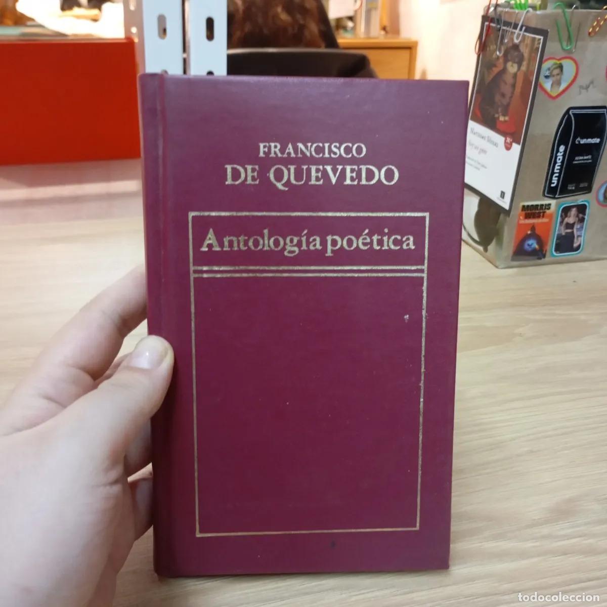 Libros: Antolog&iacute;a po&eacute;tica - Francisco de Quevedo - Foto 1