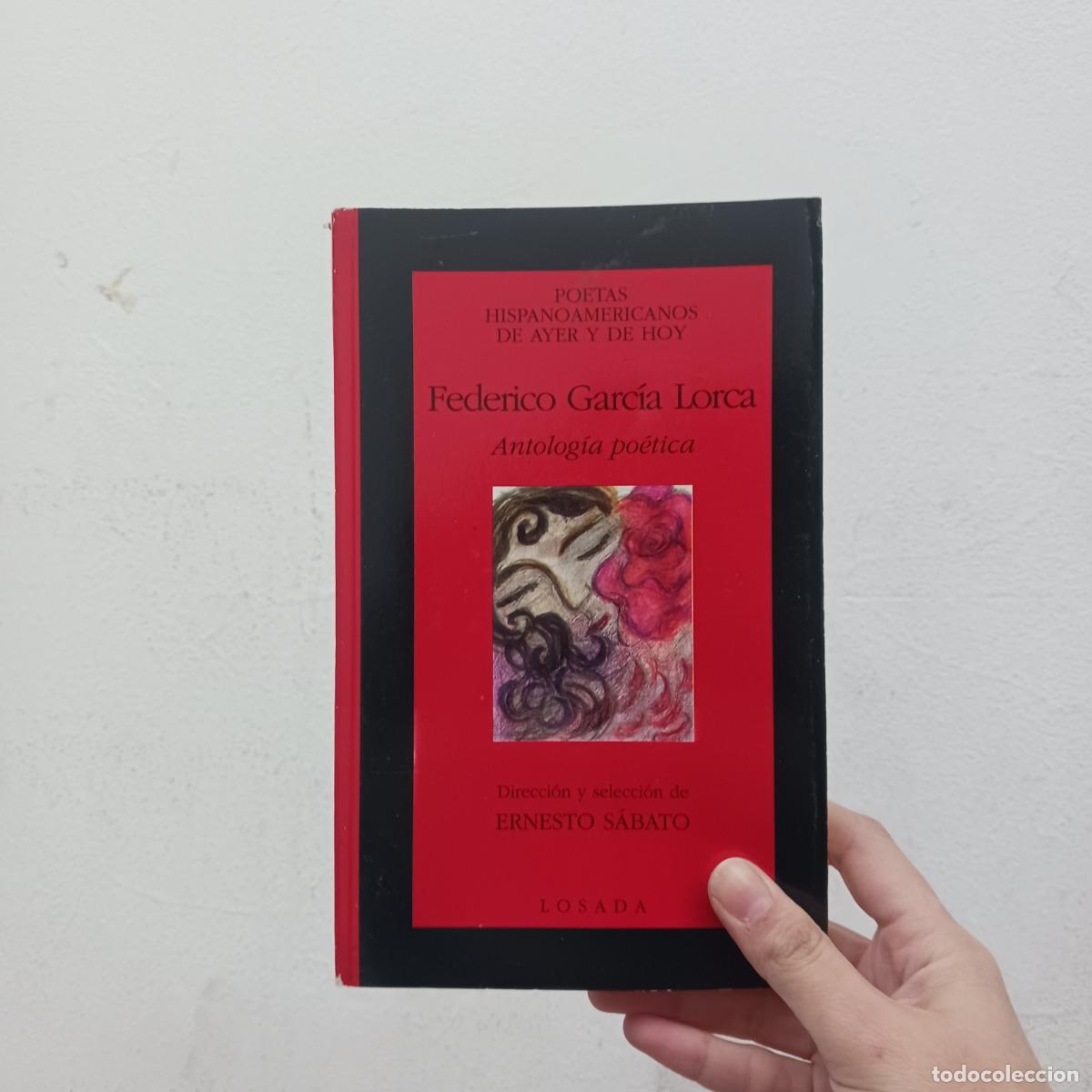 Libros: Antolog&iacute;a po&eacute;tica (detalle) - Federico Garc&iacute;a Lorca
