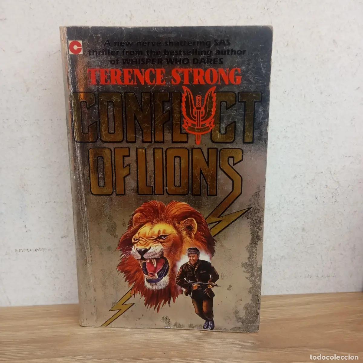 B&uuml;cher: Conflict of lions - Terence Strong