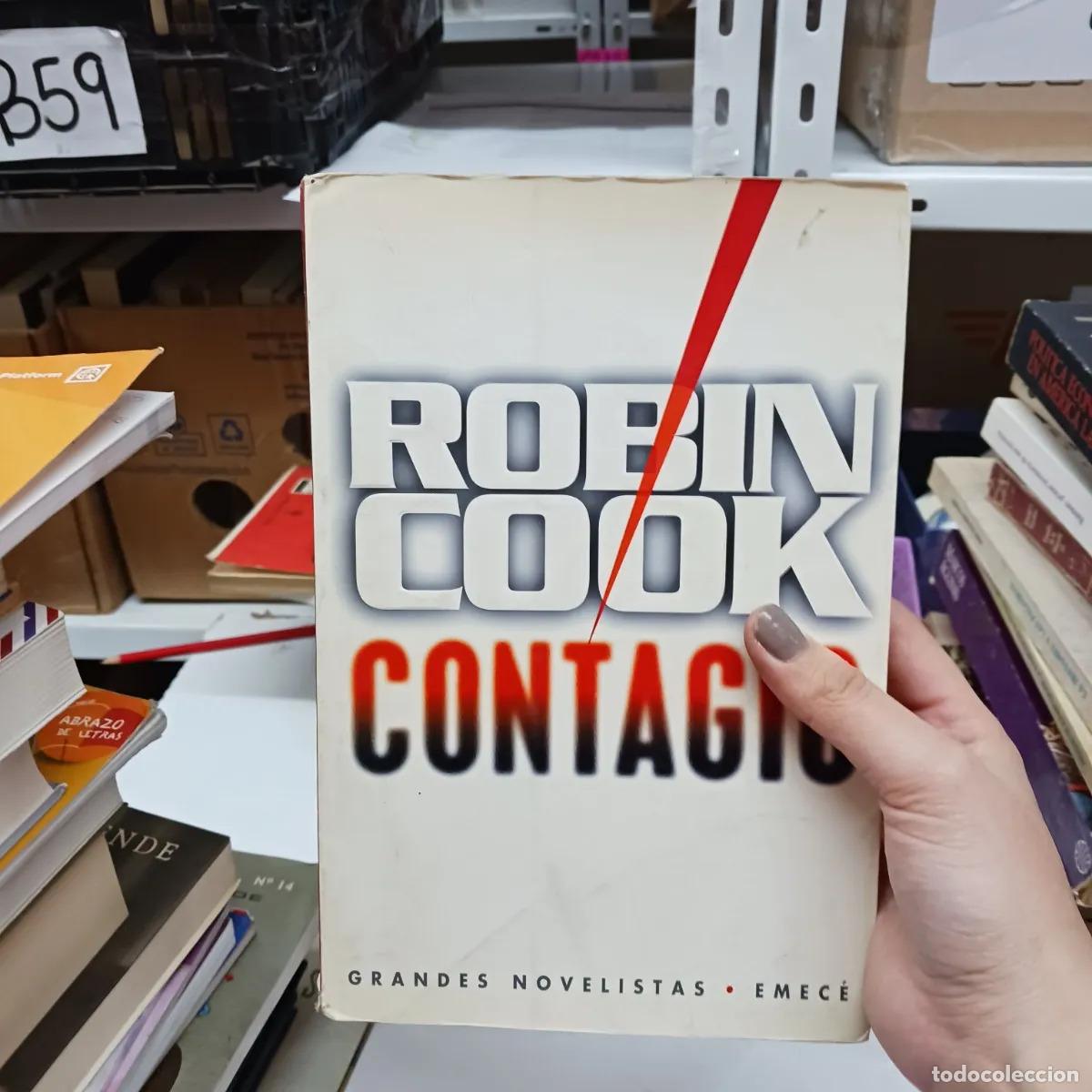 Libros: Contagio (det.) - Robin Cook - Foto 1