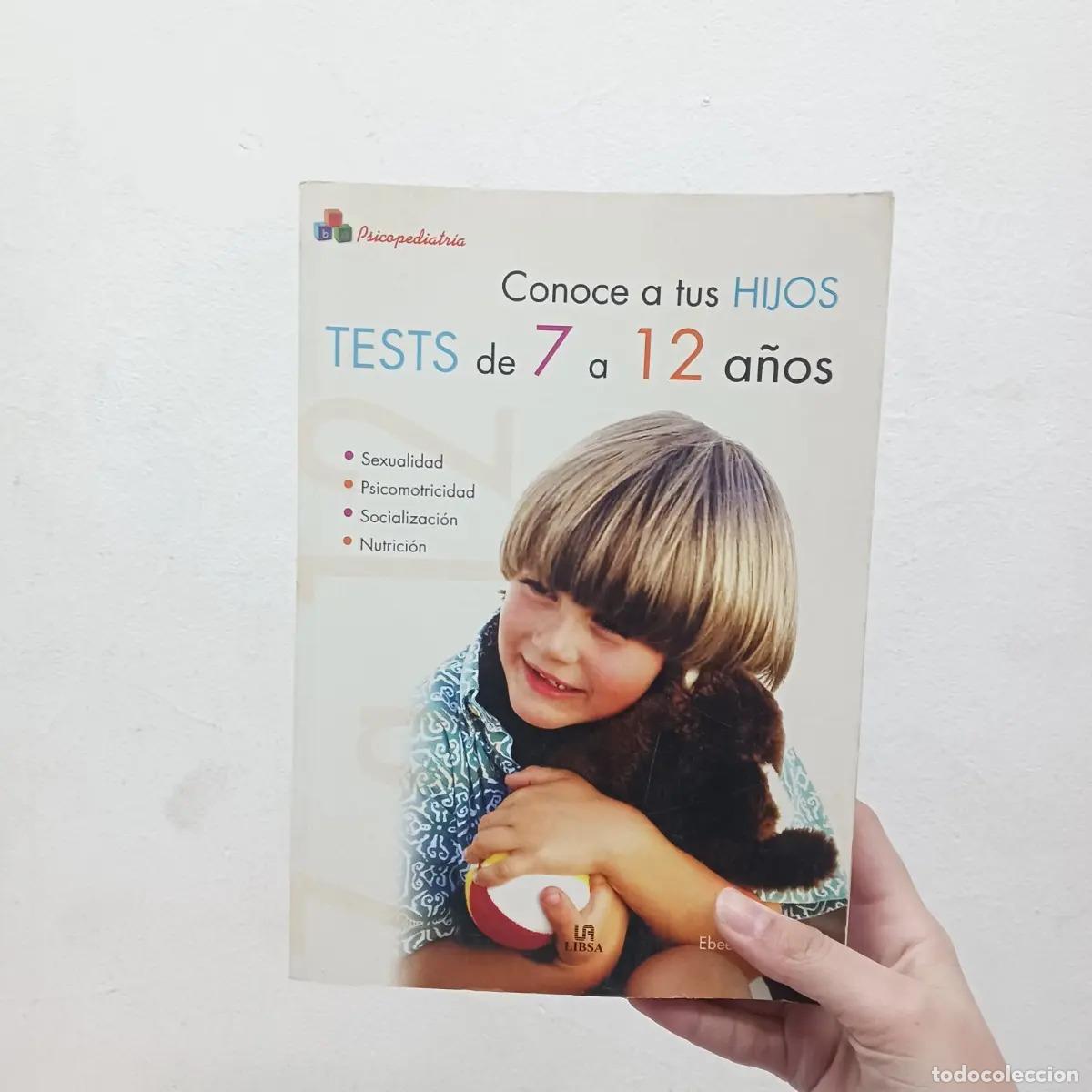 Libros: Conoce a tus hijos: 7 a 12 a&ntilde;os - Ebee Leon Gross - Foto 1