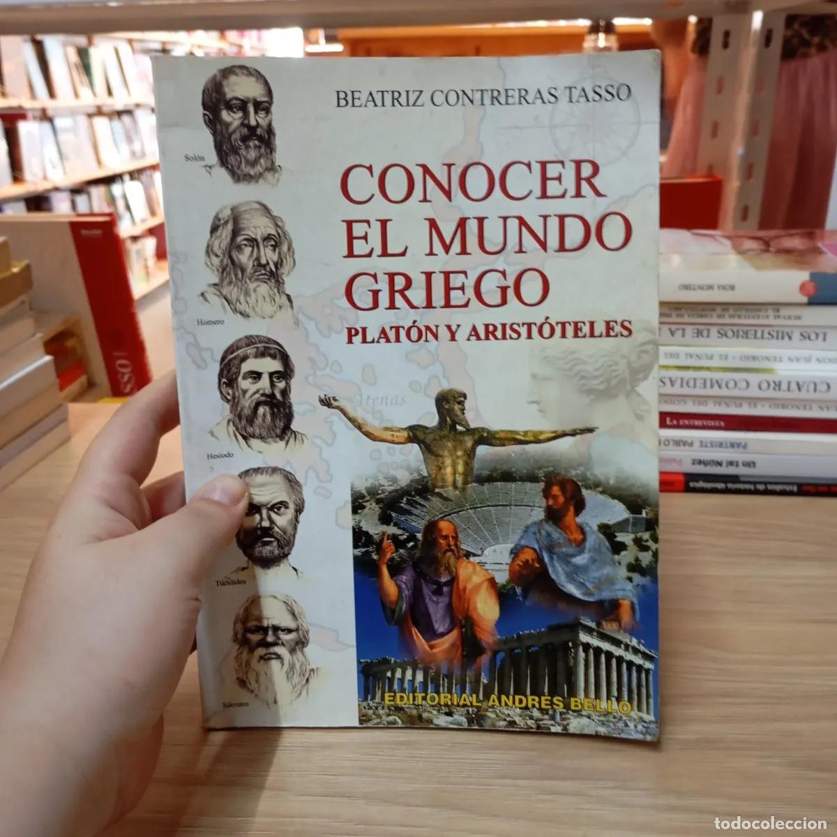 Livros em segunda m&atilde;o: Conocer el mundo griego. Plat&oacute;n y Arist&oacute;teles - Beatriz Contreras Tasso