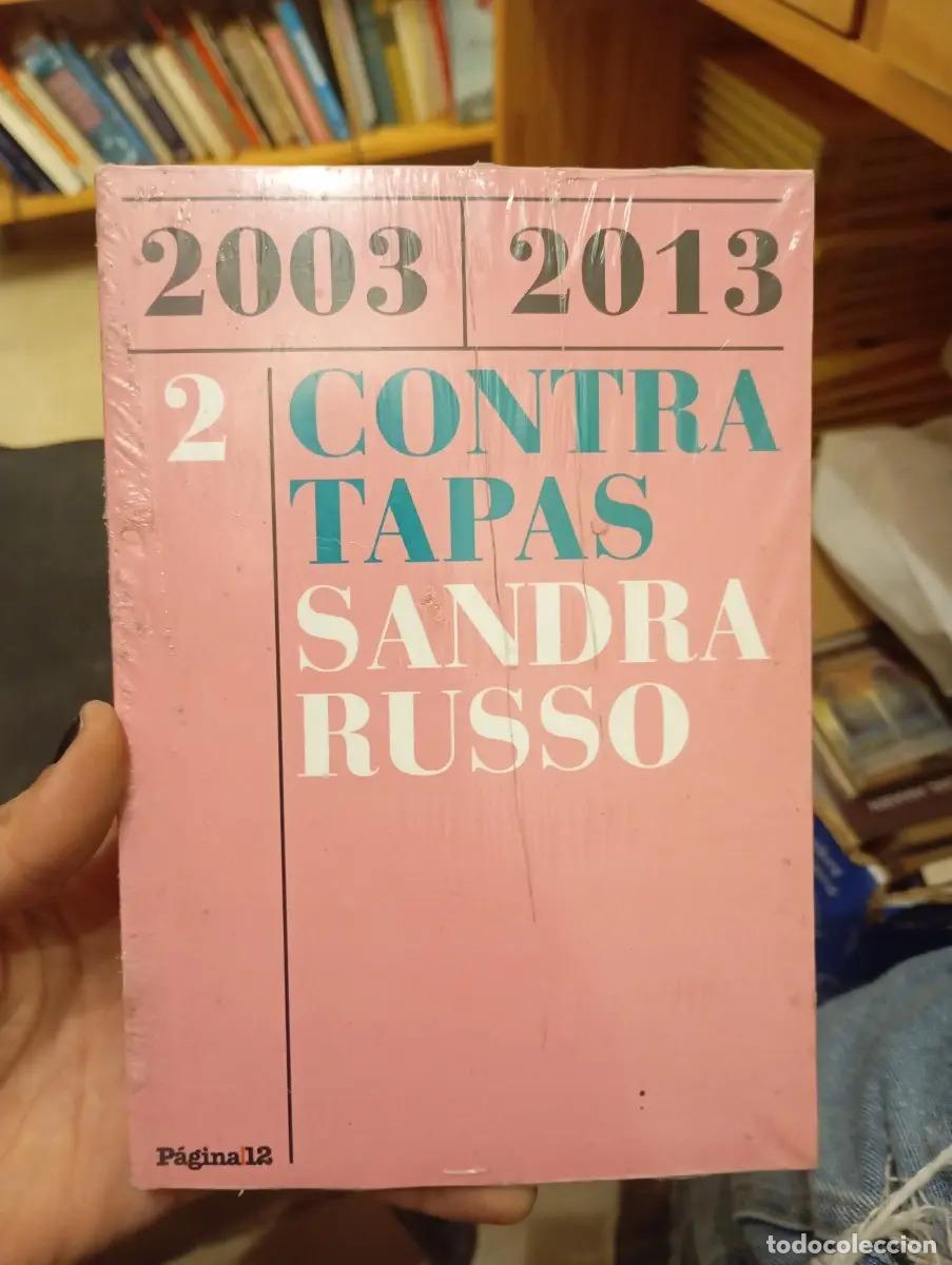 Libros: Contratapas - Sandra Russo - Foto 1