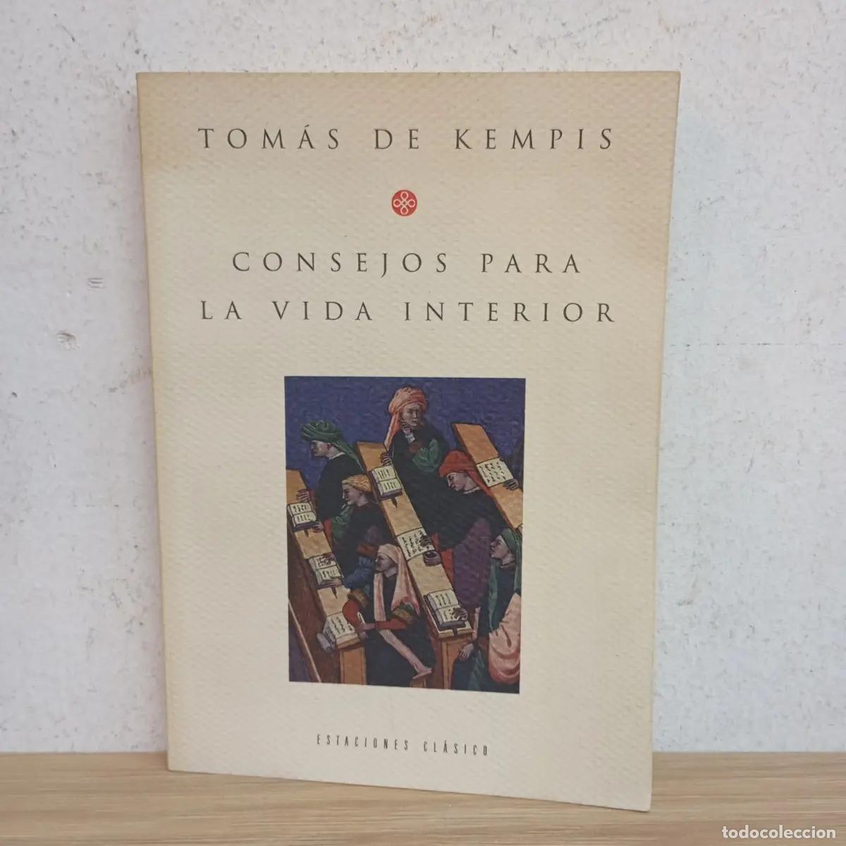 Libros: Consejos para la vida interior - Tom&aacute;s de Kempis - Foto 1