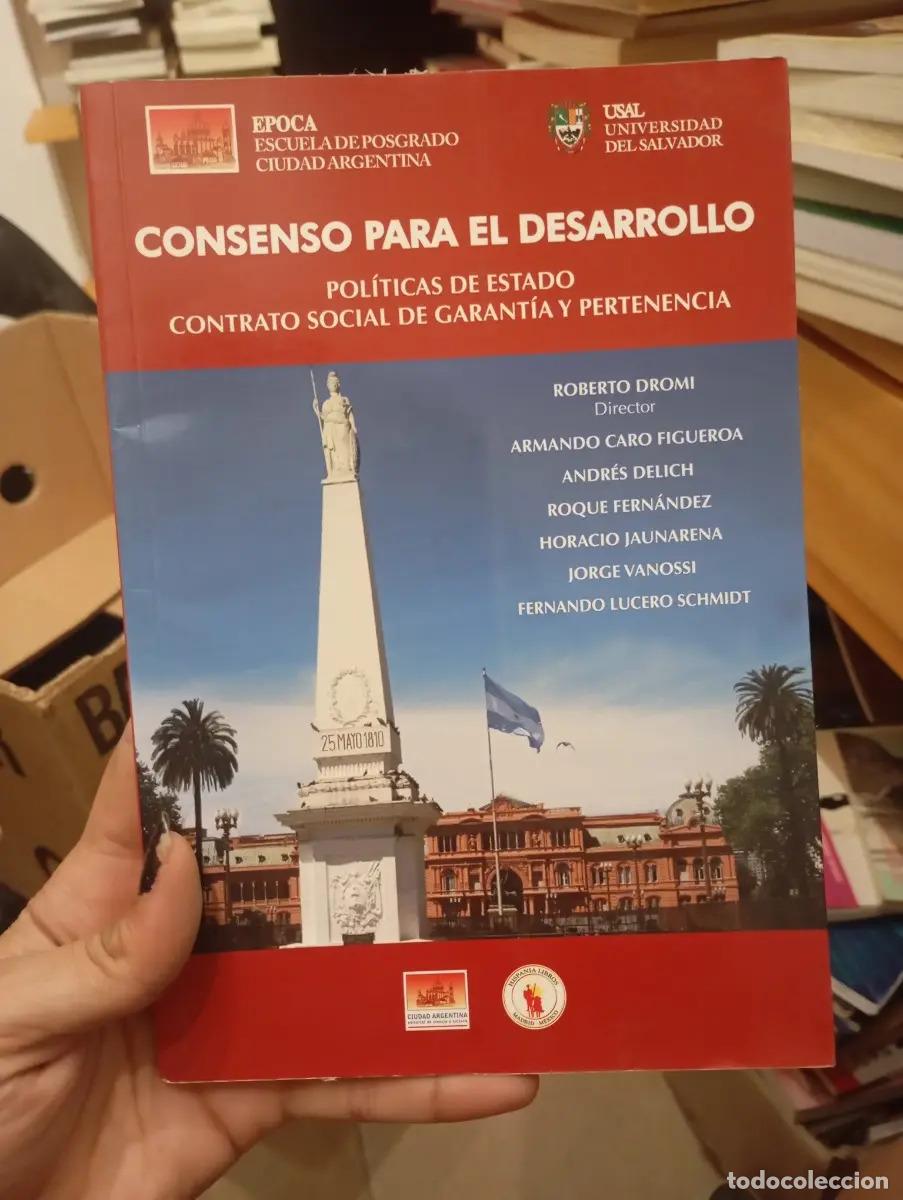 B&uuml;cher: Consenso para el desarrollo - Varios autores