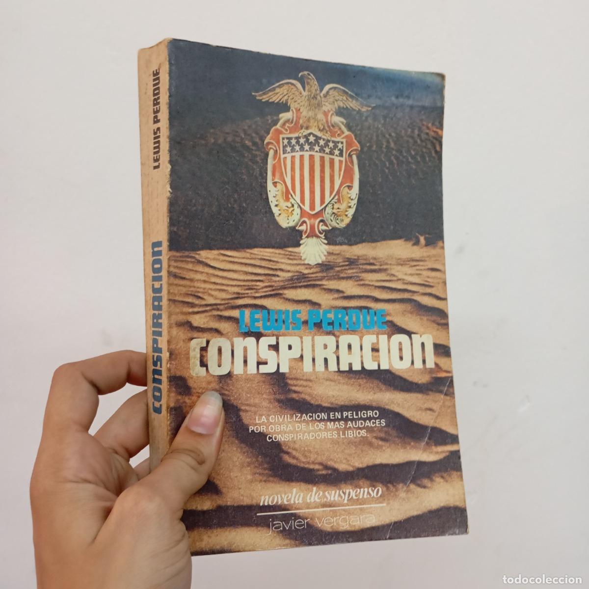Libros: Conspiraci&oacute;n - Lewis Perdue - Foto 1