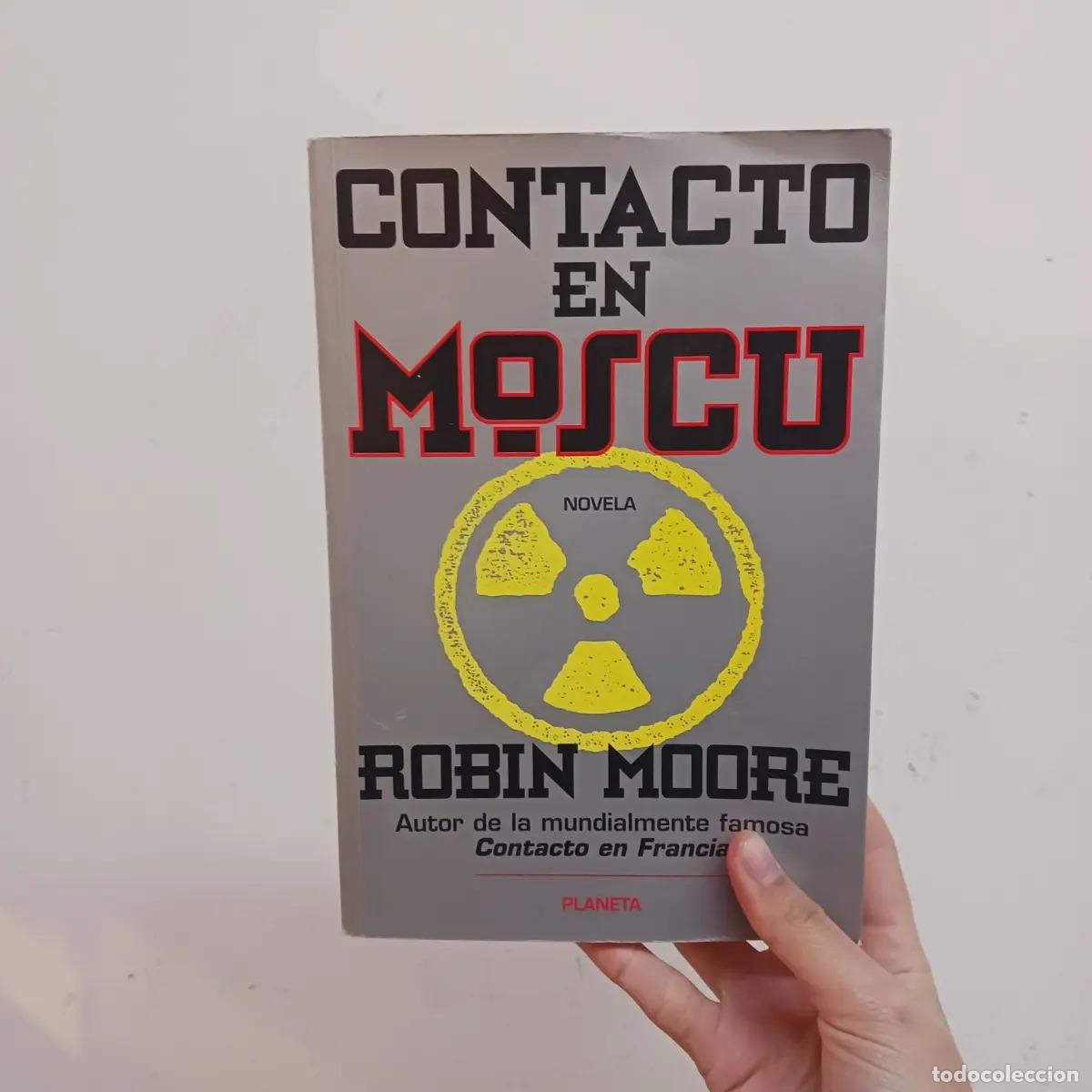 Libros: Contacto en Moscu - Robin Moore - Foto 1