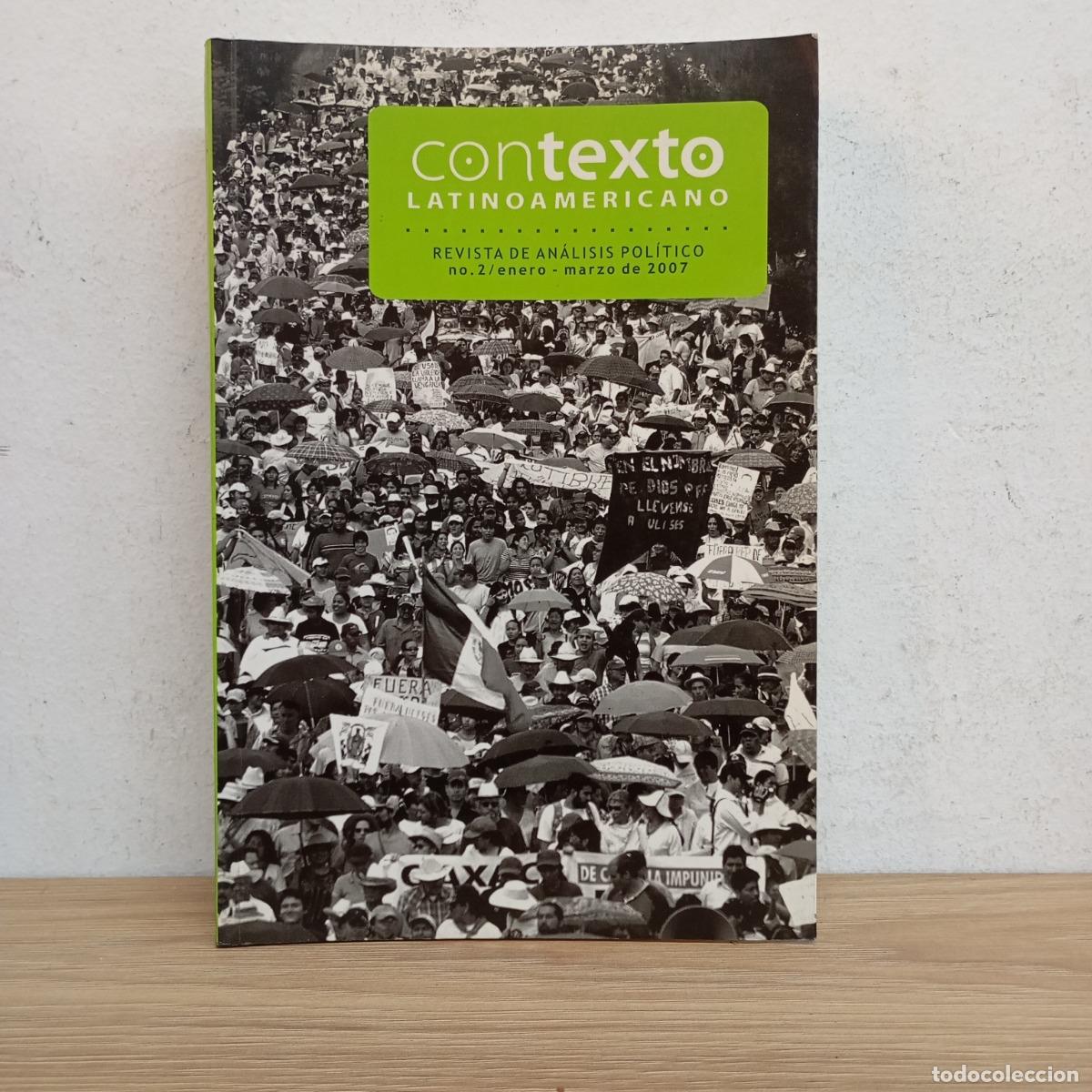 Libros: Contexto latinoamericano no.2 - VVAA - Foto 1
