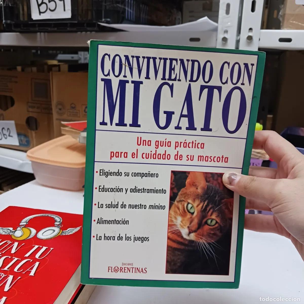 Libros: Conviviento con mi gato - VVAA - Foto 1