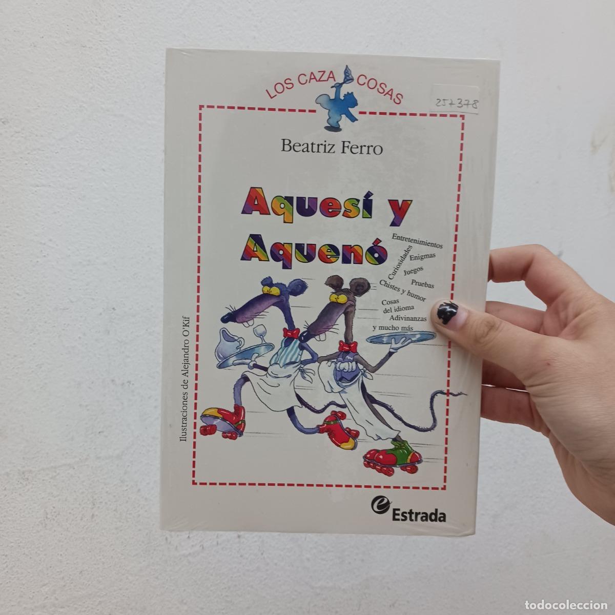 Libros: Aques&iacute; y aquen&oacute; - Beatriz Ferro - Foto 1