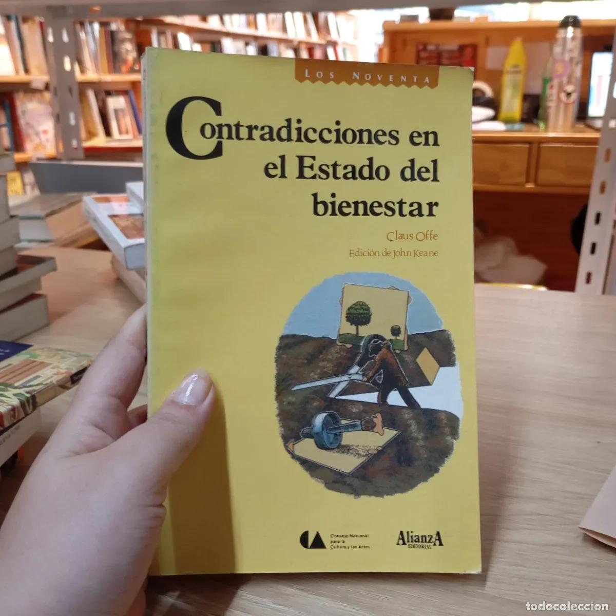 Libri di seconda mano: Contradicciones en el Estado del bienestar - Claus Offe