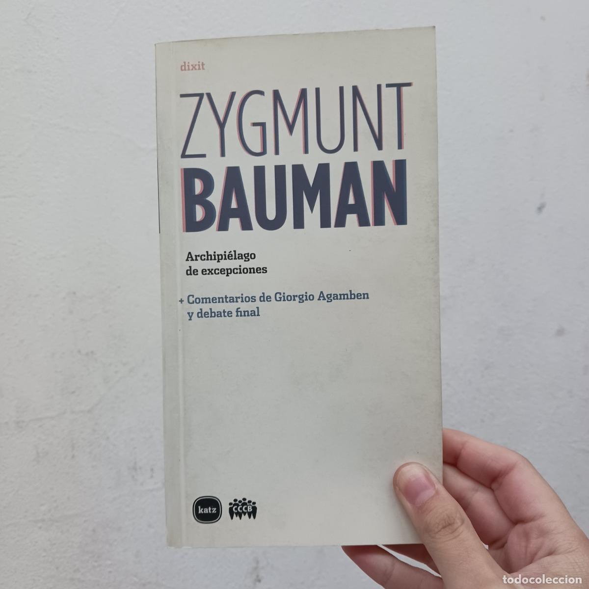 Libros: Archipi&eacute;lago de excepciones - Bauman Zygmunt - Foto 1