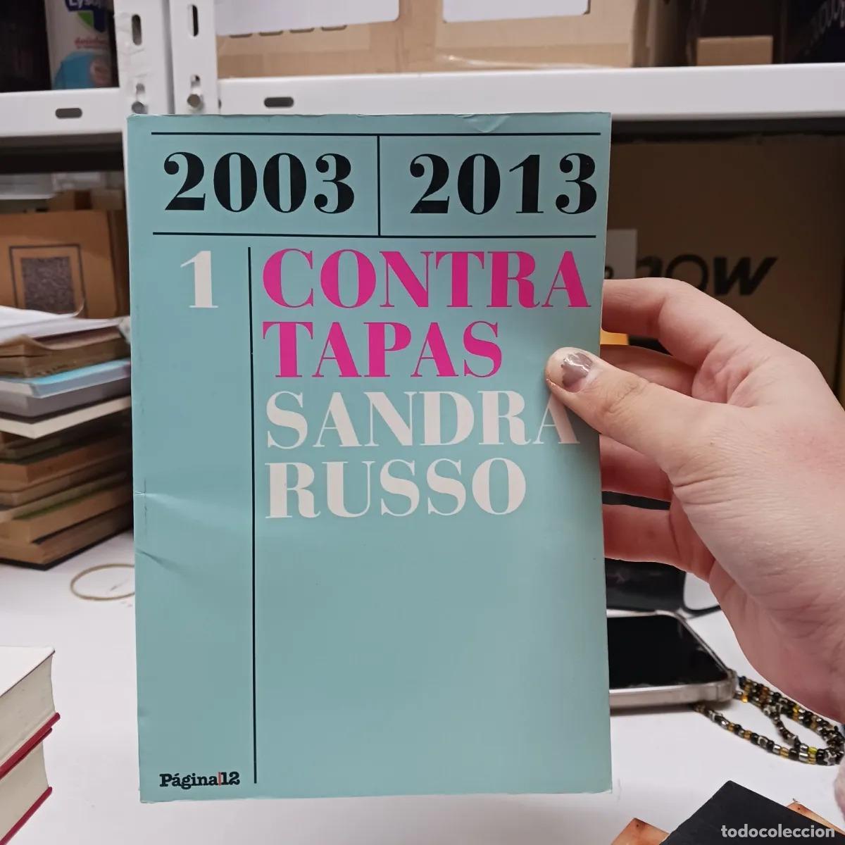 Libros: Contratapas 1 - Sandra Russo - Foto 1