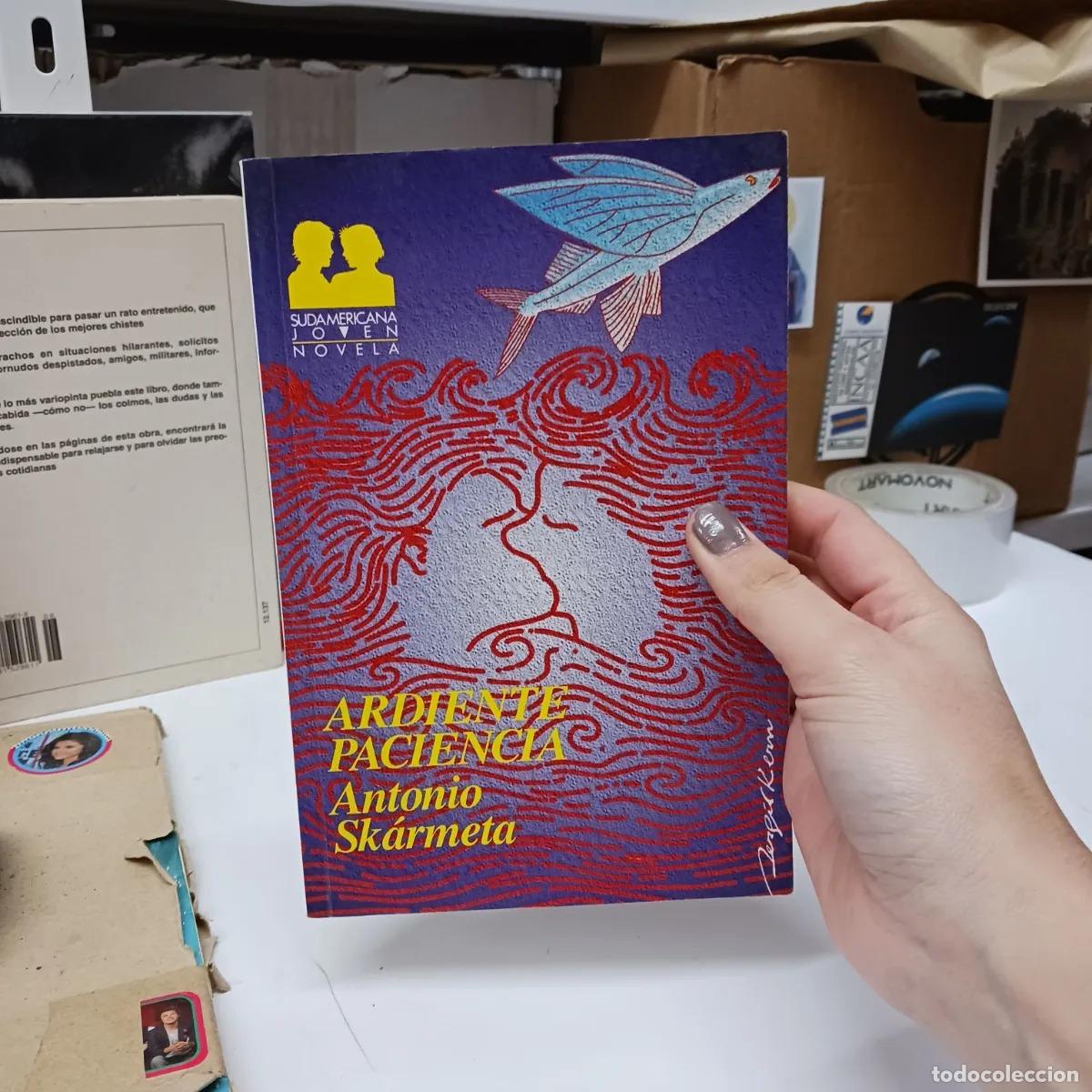 Libros: Ardiente paciencia - Antonio Skarmeta - Foto 1