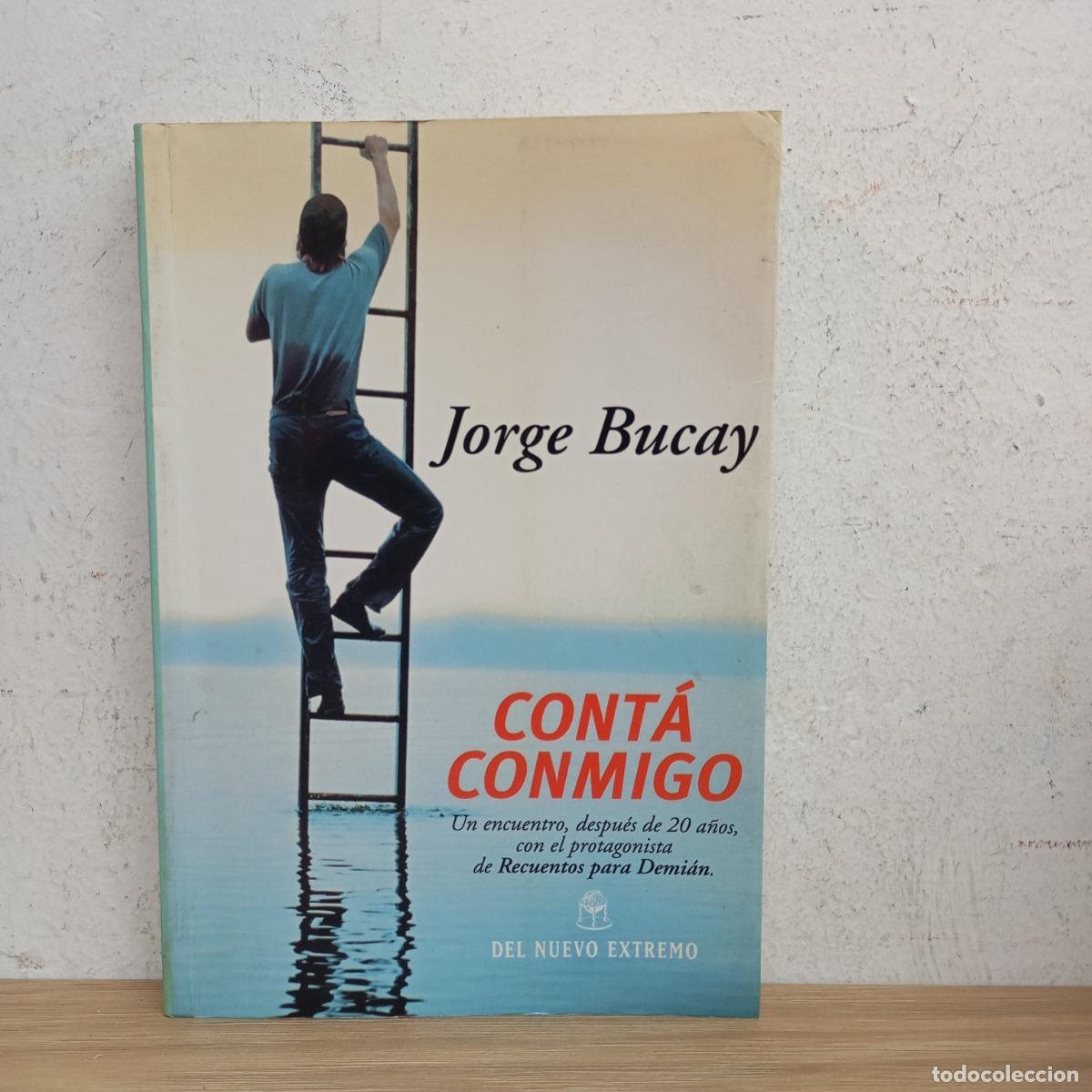 Libros: Cont&aacute; conmigo (subr) - Jorge Bucay - Foto 1
